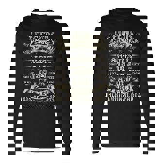 41歳の誕生日プレゼント 男性用 41歳 誕生日 1984年8月 長袖Tシャツ - Kawaiitshirt