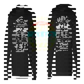 45歳の誕生日 1978年8月24日 45歳の誕生日 長袖Tシャツ - Kawaiitshirt