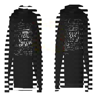 45歳の誕生日 45歳のプレゼント 数学の誕生日 2025年の平方根 長袖Tシャツ - Kawaiitshirt