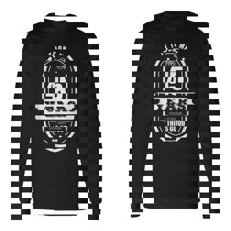 45歳の誕生日プレゼント 男性年齢45歳 レトロパパ 1975年 長袖Tシャツ - Kawaiitshirt