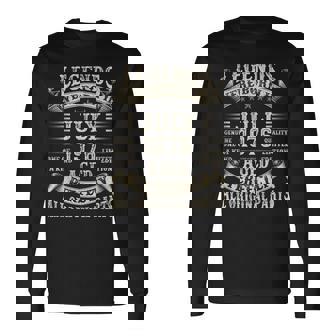 49歳の男性への誕生日プレゼント 49歳 誕生日 1976年7月 長袖Tシャツ - Kawaiitshirt