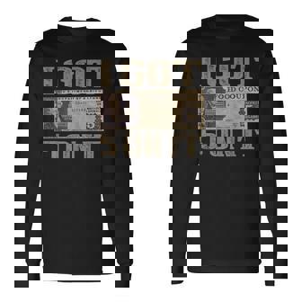 I Got 5 On It Long Sleeve T-Shirt - Thegiftio