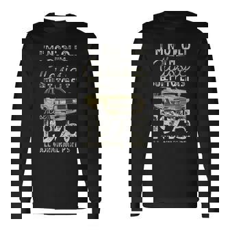 50 歳の誕生日、1975 年以来、クラシックカー、50 歳 長袖Tシャツ - Kawaiitshirt