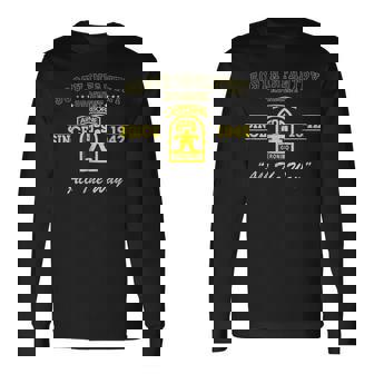 509Th Infantry Regiment Veteran Military Father Day Long Sleeve T-Shirt - Monsterry