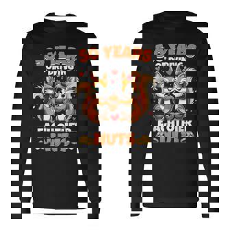 50Th Wedding Anniversary 50 Years Of Driving Each Other Nuts Long Sleeve T-Shirt | Seseable CA