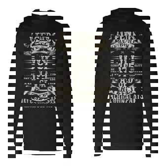 50歳の男性への50歳の誕生日プレゼント 1975年7月 長袖Tシャツ - Kawaiitshirt