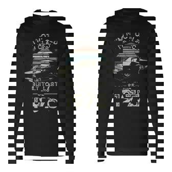 50歳の誕生日 1975年クラシックカー 長袖Tシャツ - Kawaiitshirt