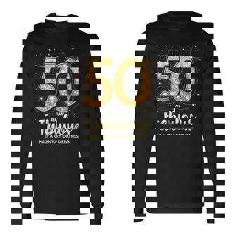 50歳の誕生日 50歳と素晴らしさの半世紀 長袖Tシャツ - Kawaiitshirt