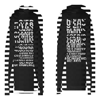 50歳の誕生日ギフト 50歳 長袖Tシャツ - Kawaiitshirt