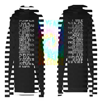 51歳の誕生日の面白いシャツ オールドメーター 面白い51歳ギフト 長袖Tシャツ - Kawaiitshirt