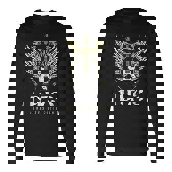 52歳のギフト ヴィンテージ 1973年生まれ レトロ 52歳の誕生日 長袖Tシャツ - Kawaiitshirt