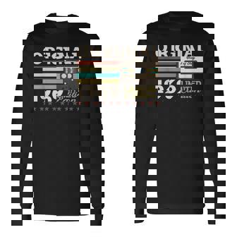 55 歳の誕生日プレゼント男性 1969 年 7月レトロ ビンテージ テープ 長袖Tシャツ - Kawaiitshirt