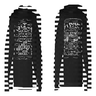 56 歳のギフト ヴィンテージ 1969 年生まれ レトロ 56 歳の誕生日 長袖Tシャツ - Kawaiitshirt