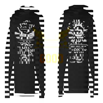 56Th Birthday Party It Took Me 56 Years To Look This Good 長袖Tシャツ - Kawaiitshirt