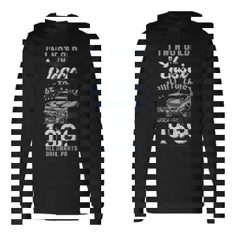 56歳の誕生日 1969年クラシックカー 長袖Tシャツ - Kawaiitshirt