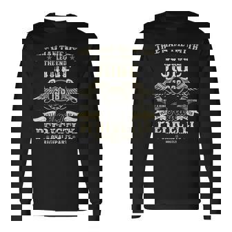 57歳の誕生日プレゼント 男性用 1968年6月 57歳 誕生日 長袖Tシャツ - Kawaiitshirt