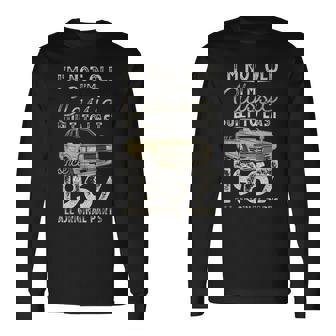 58 歳の誕生日、1967 年以来、クラシックカー、58 歳 長袖Tシャツ - Kawaiitshirt