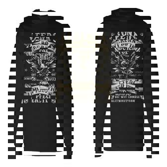 58歳 誕生日プレゼント 男性用 58歳 10月 1966年 長袖Tシャツ - Kawaiitshirt