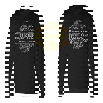 59歳の誕生日伝説は1965年8月に誕生しました。 長袖Tシャツ - Kawaiitshirt