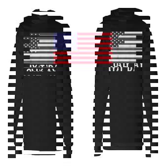 5月1日の忠誠の日 長袖Tシャツ - Kawaiitshirt