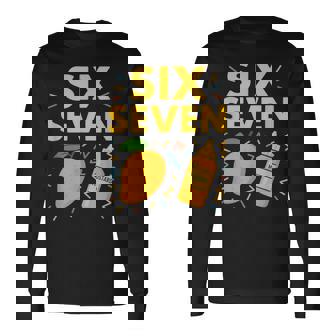 6 7 Mangos And Mustard Long Sleeve T-Shirt | Seseable CA