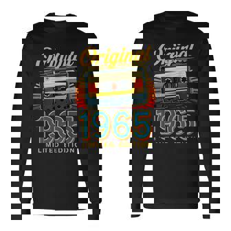 60 Compleanno Uomo Donna 60 Anni Decorazione 1965 Divertente Maglietta a maniche lunghe - Novitaregali