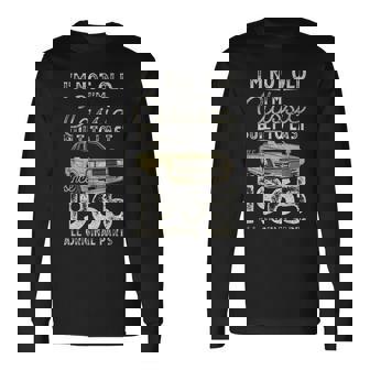 60 歳の誕生日、1965 年以来、クラシックカー、60 歳 長袖Tシャツ - Kawaiitshirt