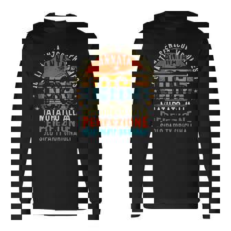 60° Compleanno 1965 60 Anni Compleanno Uomo Annata 1965 Maglietta a maniche lunghe - Novitaregali