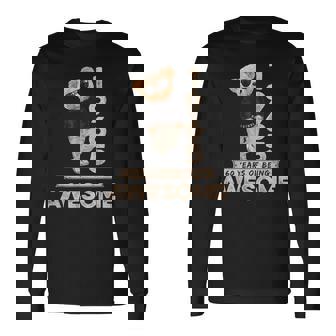 60歳の誕生日 メンズ レディース 1965年 オリジナル 素晴らしいテディベア 長袖Tシャツ - Kawaiitshirt