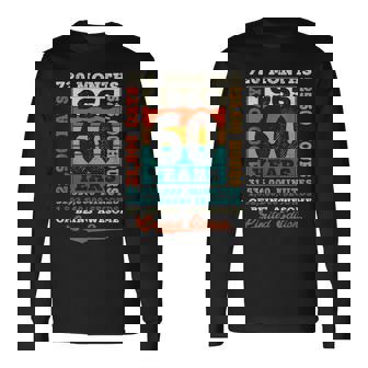 60歳の誕生日 60歳 720ヶ月 すごい生まれ 1965年 長袖Tシャツ - Kawaiitshirt