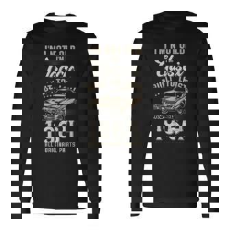 61歳の誕生日 1964年生まれのクラシックカー 長袖Tシャツ - Kawaiitshirt