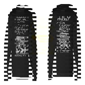 62 歳の誕生日、1963 年以来、クラシックカー、62 歳 長袖Tシャツ - Kawaiitshirt