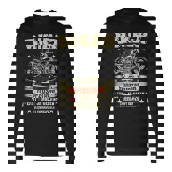 メンズ 63歳の誕生日 男性 バイカー オートバイ レジェンド ギフトアイデア 長袖Tシャツ - Kawaiitshirt
