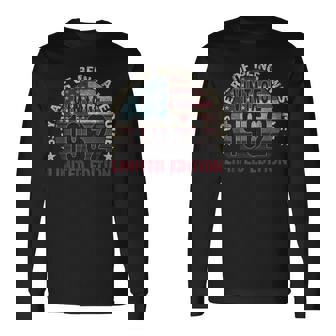 63歳の誕生日プレゼント メンズ ビンテージ 1962年生まれ、63歳 長袖Tシャツ - Kawaiitshirt