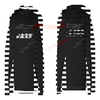 6432 ダブルプレイ 野球選手ギフト 野球名言 長袖Tシャツ - Kawaiitshirt