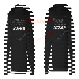 6432 ダブルプレー野球選手ギフト野球格言 長袖Tシャツ - Kawaiitshirt