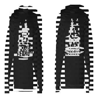 65年のお祝い イベント、記念日、誕生日。 長袖Tシャツ - Kawaiitshirt