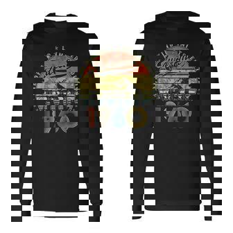 65歳の誕生日プレゼント 男性用 1960年4月 65歳の誕生日 長袖Tシャツ - Kawaiitshirt