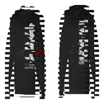 66 歳の誕生日 男性 オリジナル 5月 ヴィンテージ 1959 年 ギフト 長袖Tシャツ - Kawaiitshirt