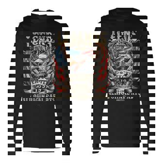 66歳の誕生日プレゼント 男性用 1959年6月 66歳 面白い 長袖Tシャツ - Kawaiitshirt