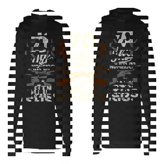 70 Jahre Jäger 70 Geburtstag Jagd Langarmshirts - Geschenkecke
