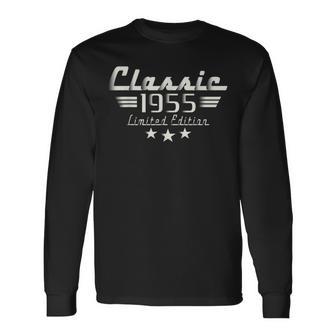 70 Year Old Classic 1955 Limited Edition 70Th Birthday Long Sleeve T-Shirt - Thegiftio UK
