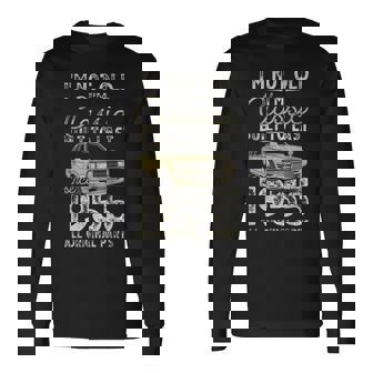 70 歳の誕生日、1955 年以来、クラシックカー、70 歳 長袖Tシャツ - Kawaiitshirt