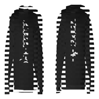 747 旅客機機 Avgeeks用 長袖Tシャツ - Kawaiitshirt