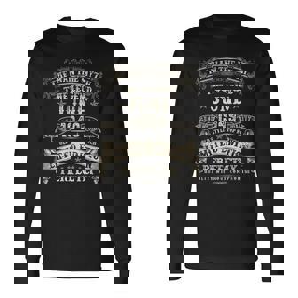 76歳 誕生日プレゼント 男性用 1949年6月 76歳の誕生日 長袖Tシャツ - Kawaiitshirt