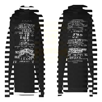 77歳 誕生日プレゼント 男性用 1948年6月 77歳の誕生日 長袖Tシャツ - Kawaiitshirt