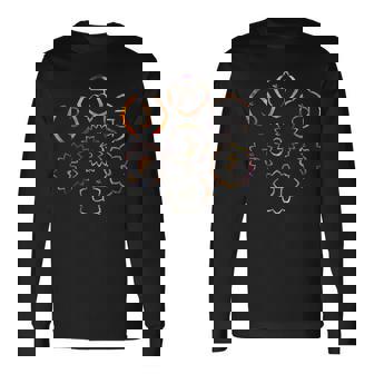 7つのチャクラ 長袖Tシャツ - Kawaiitshirt