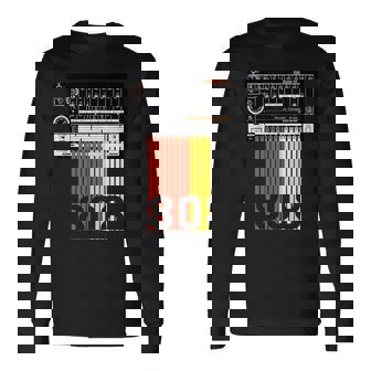 808 ドラム マシン 音楽 ビーツ 長袖Tシャツ - Kawaiitshirt