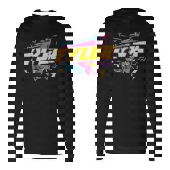 80S Tyler 80年代のタイラー 長袖Tシャツ - Kawaiitshirt