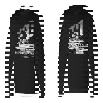 80St Legend Motorsport Oldchool Langarmshirts - Seseable